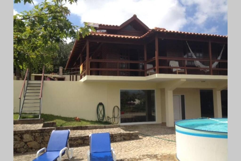 Apartamento Casa De Madeira Palmaz Exterior foto