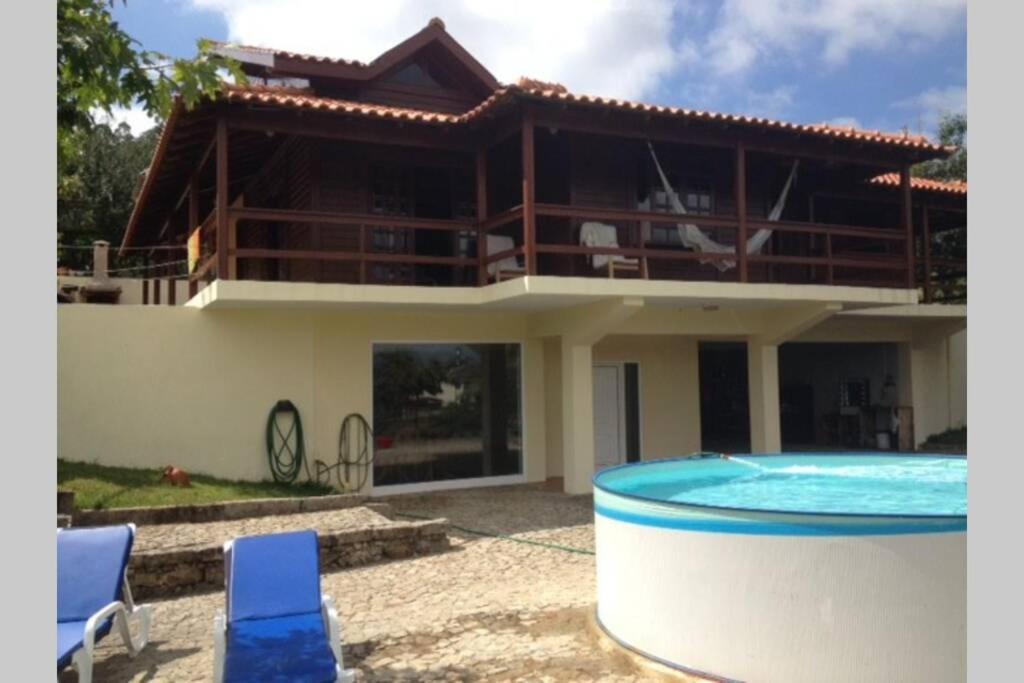 Apartamento Casa De Madeira Palmaz Exterior foto